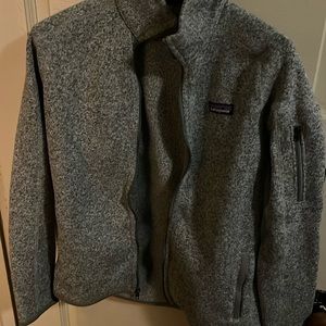 Patagonia fleece zip up
